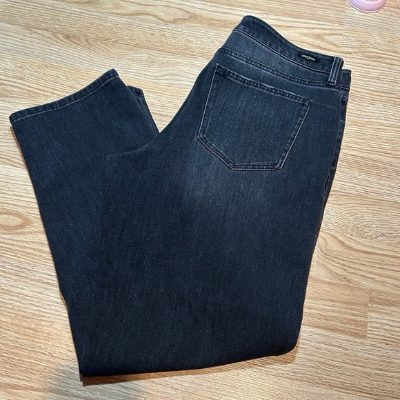Liverpool Jeans Company Pants - Liverpool black button fly straight jeans 31